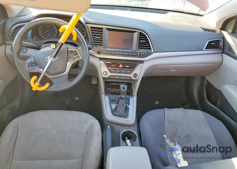 2017 Hyundai Elantra Se z USA, uszkodzony, nr VIN 5NPD84LF1HH149095